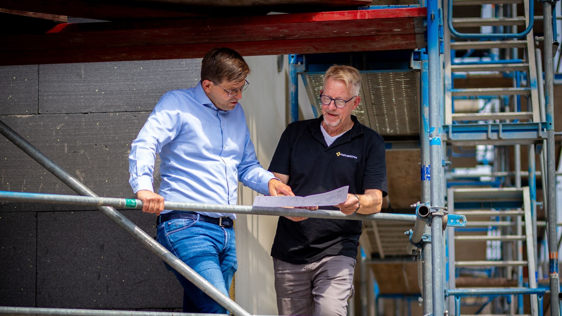 Arbeiten bei Teussink