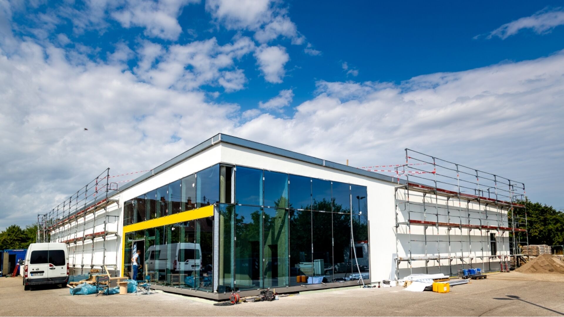Gewerbebau